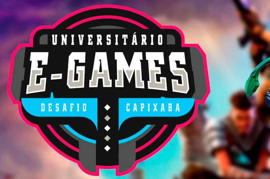 Inscrições abertas paras os Jogos Eletrônicos Universitários do