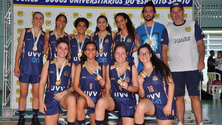 UVV conquista primeiro lugar geral no Junes 2022 - FUEC