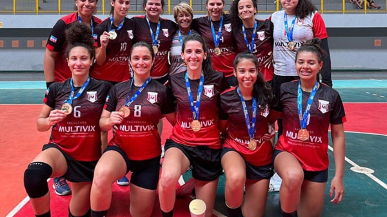 Equipe de handebol feminina capixaba conquista título nos Jogos Regionais do Sudeste