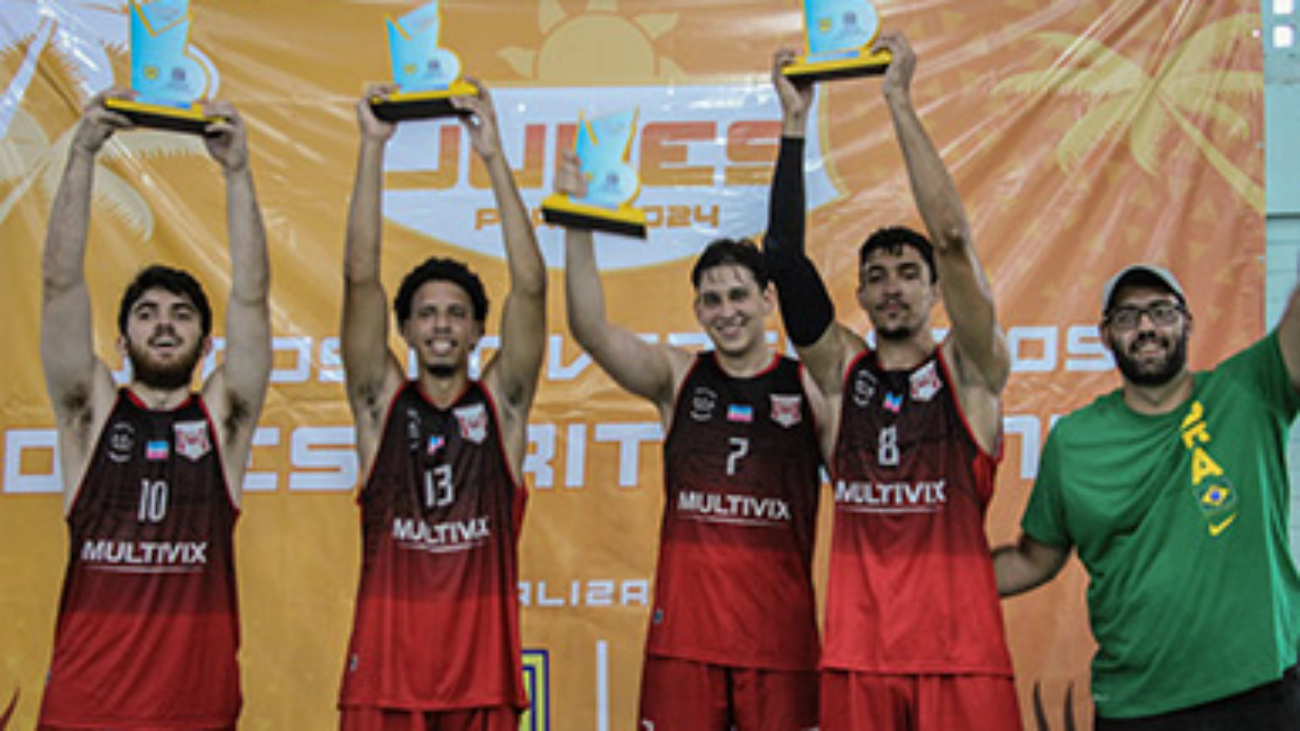 Junes Praia - Basquete 3x3