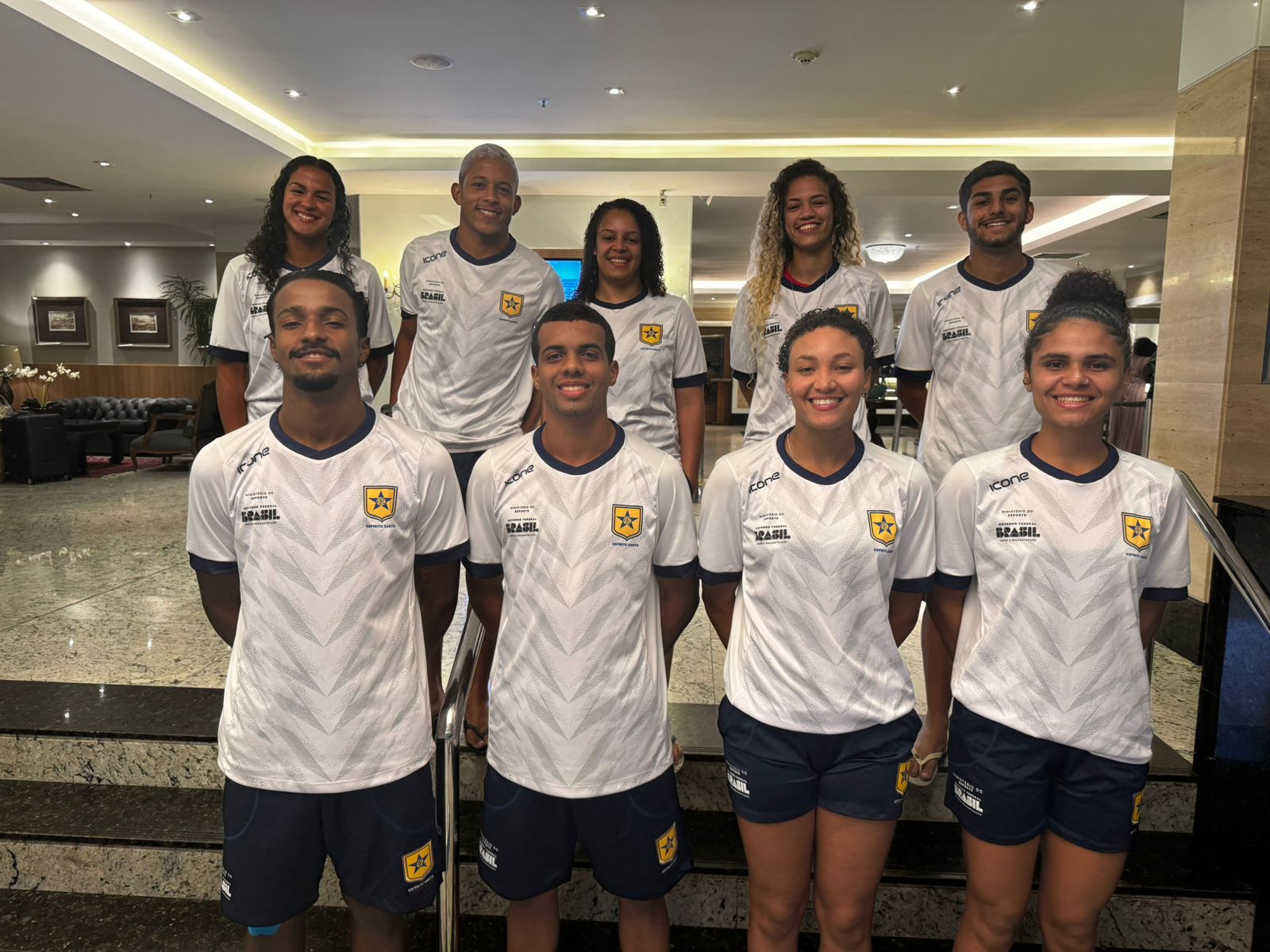 Nove atletas capixabas são convocados para disputar Campeonato Mundial Universitário