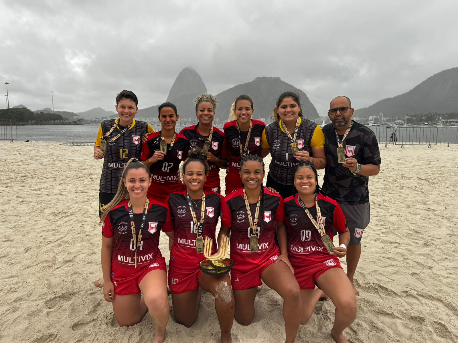 Equipes capixabas vencem finais e se sagram campeãs brasileiras universitárias