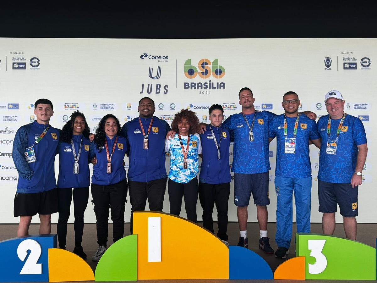 Capixabas conquistam 13 medalhas na primeira semana dos Jogos Universitários Brasileiros