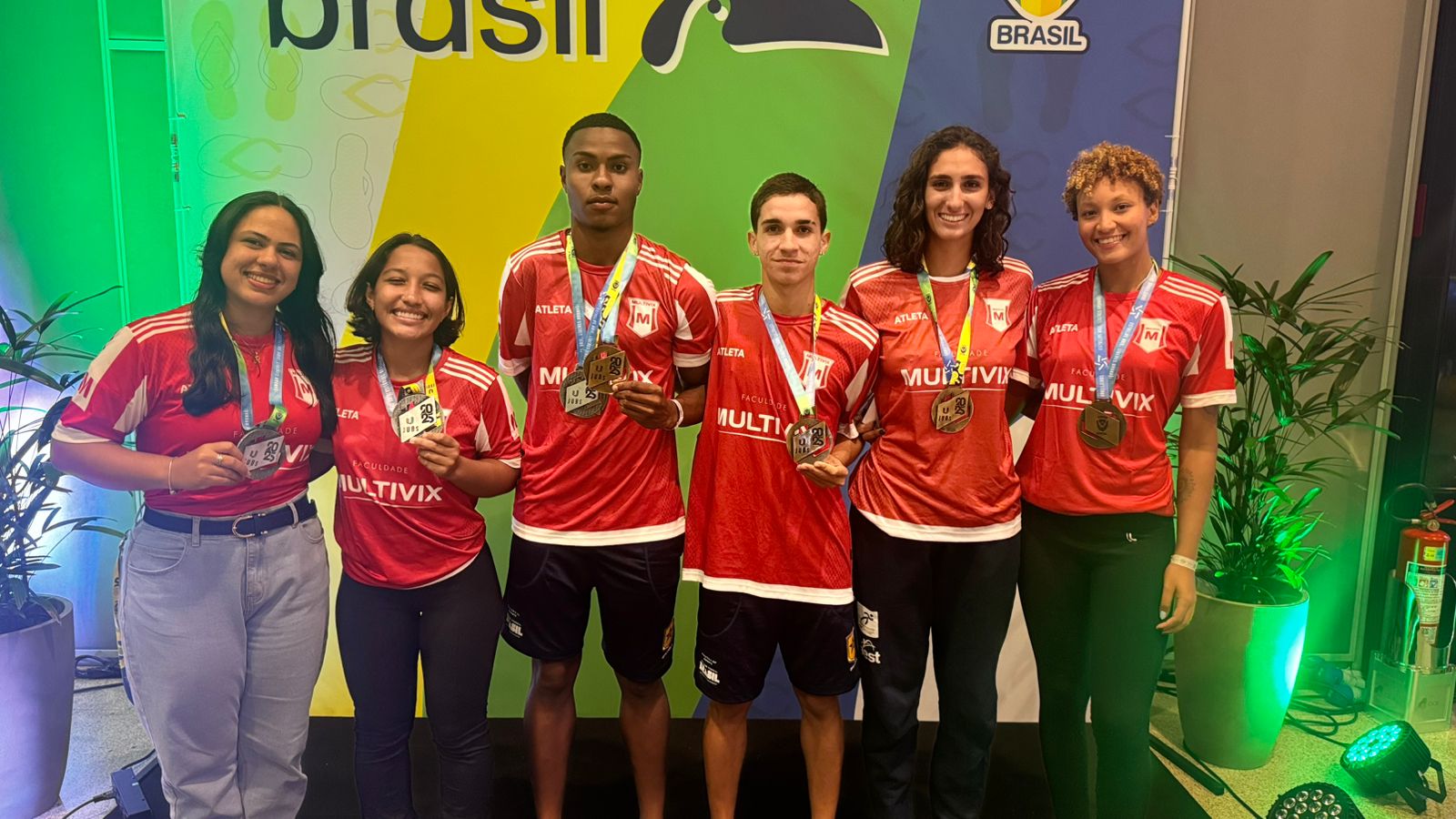Capixabas brilham em competições universitárias em Brasília e no Rio de Janeiro