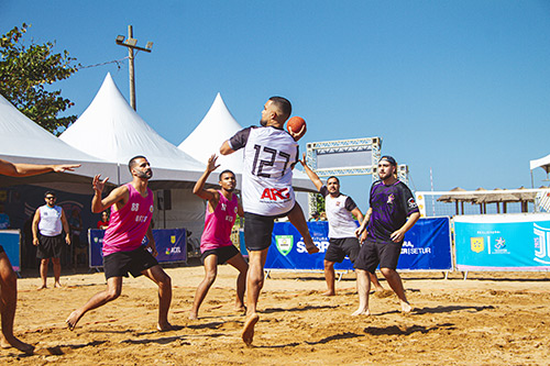 Jogos Universitários de Praia serão disputados neste fim de semana, em Vitória