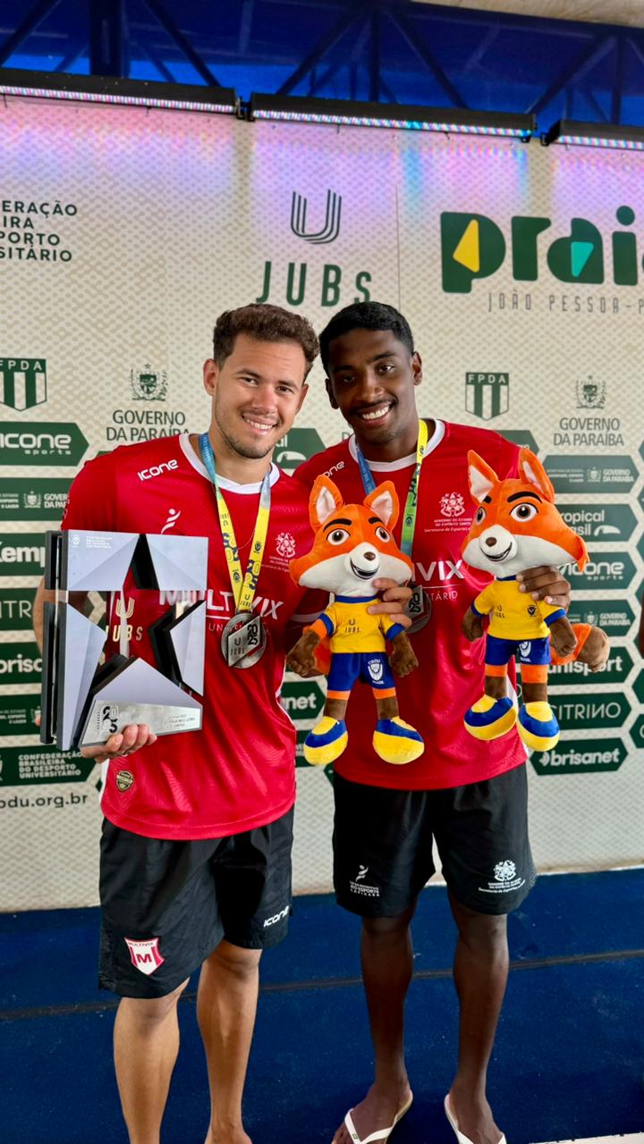 Capixabas conquistam recorde de medalhas no Jubs Praia, em João