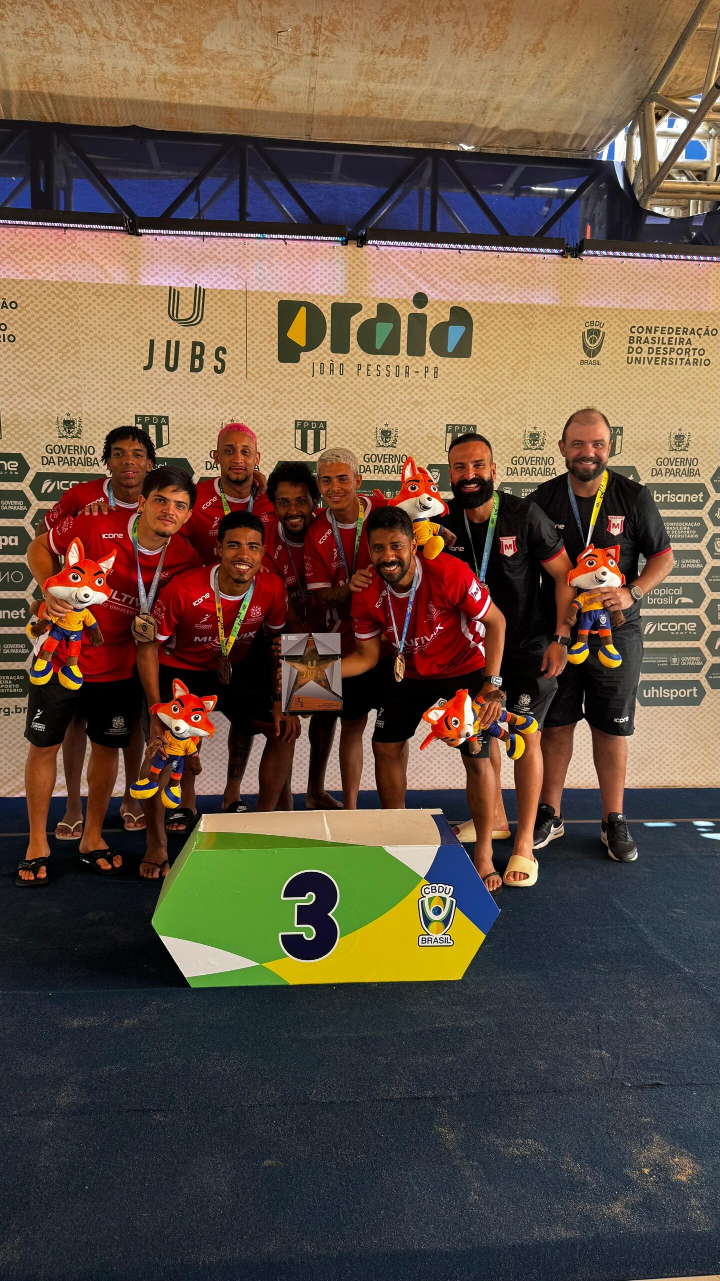 Capixabas conquistam recorde de medalhas no Jubs Praia, em João