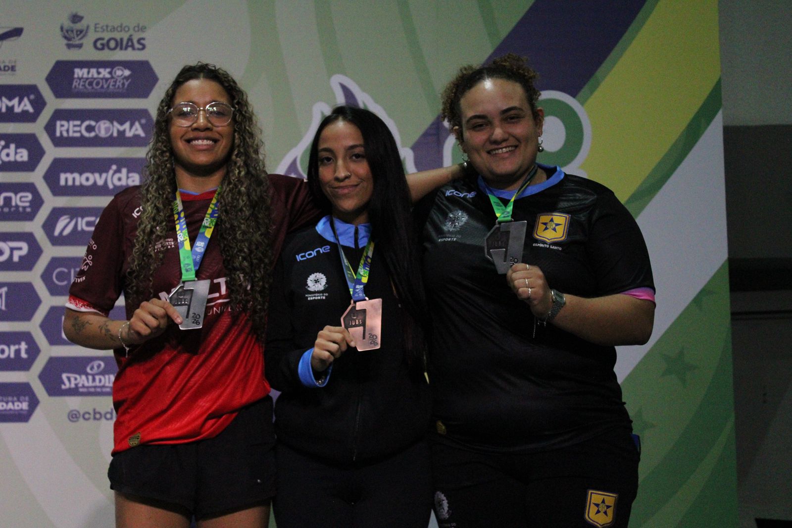 Espírito Santo conquista mais 12 medalhas nos Jogos Universitários Brasileiros