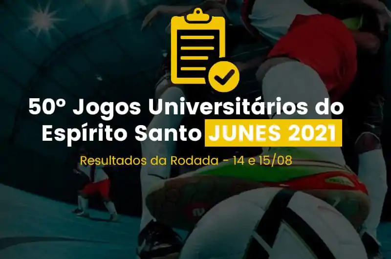 Junes 2021 – Futsal Masculino – Resultados da Primeira Rodada