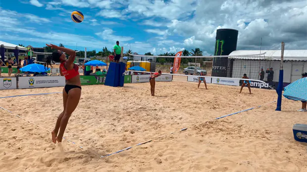 Equipes capixabas largam bem nas disputas do Jubs Praia