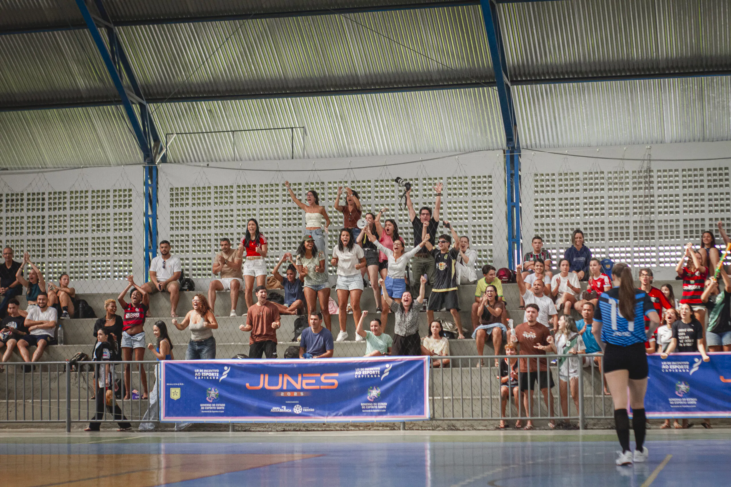 Segunda semana do Junes tem clássicos nas coletivas e lutas, na Sesport