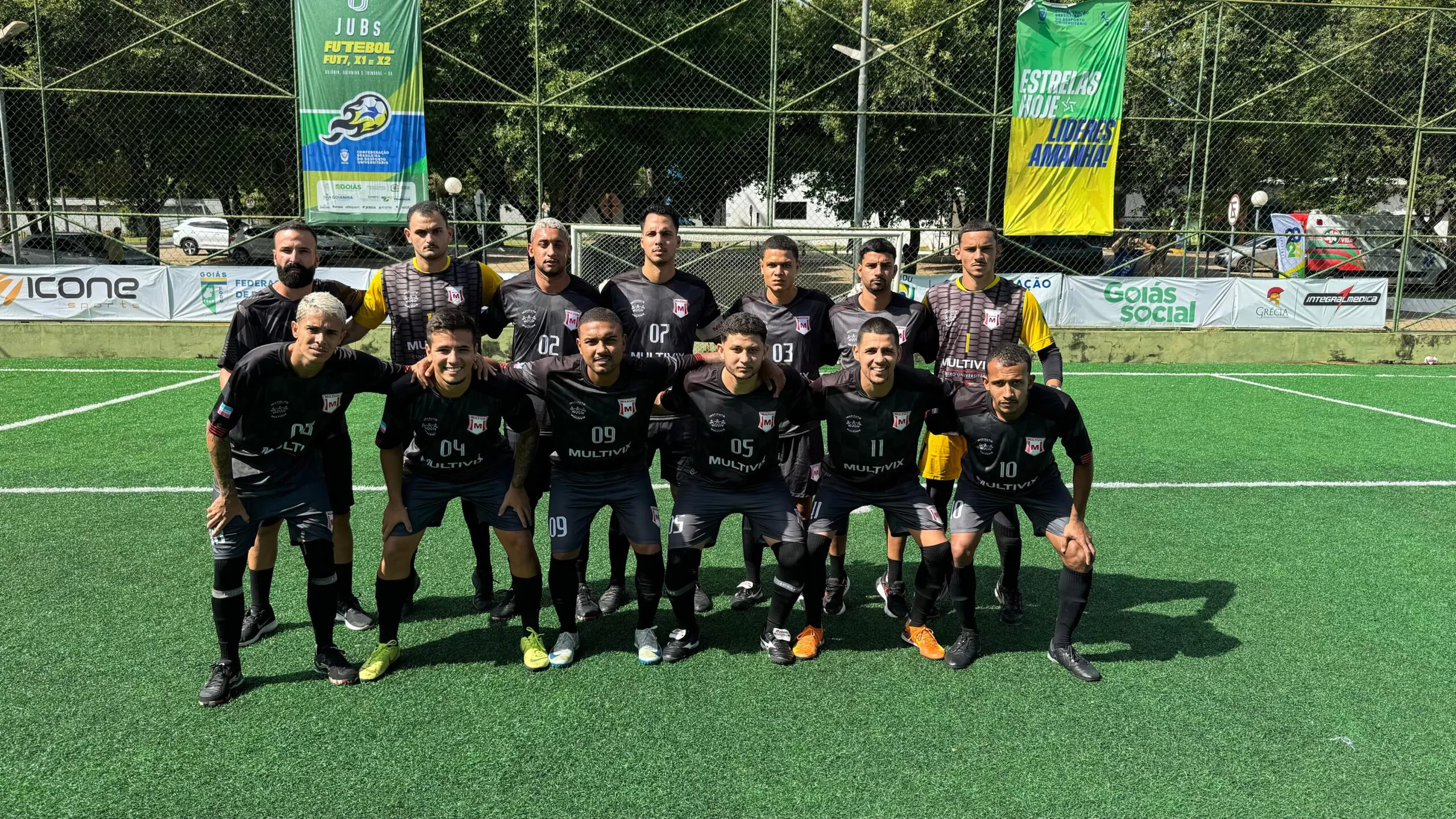 Equipe capixaba se classifica para semifinal do Campeonato Brasileiro Universitário de Futebol 7