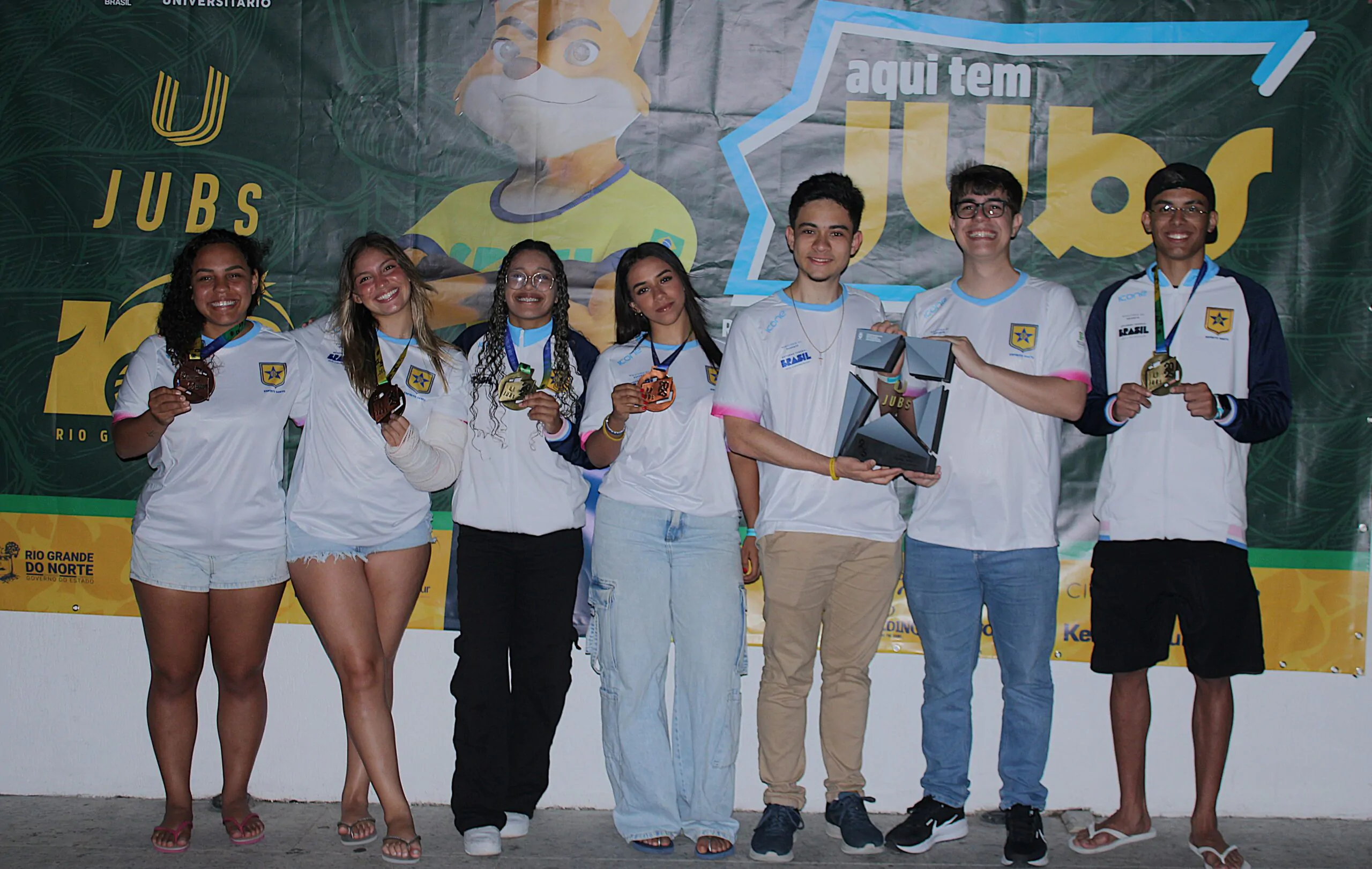 Atletas capixabas conquistam sete medalhas na primeira semana do Brasileiro Universitário