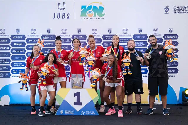Espírito Santo bate recorde de medalhas nos Jogos Universitários Brasileiros (Jubs)